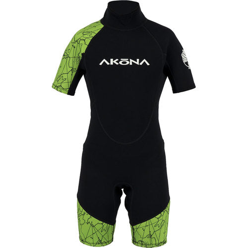 Akona 2mm Kid's Shorty Wetsuit