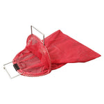 Galvanized Wire Handle Large Mesh Bag  (No D-Ring) - GB42
