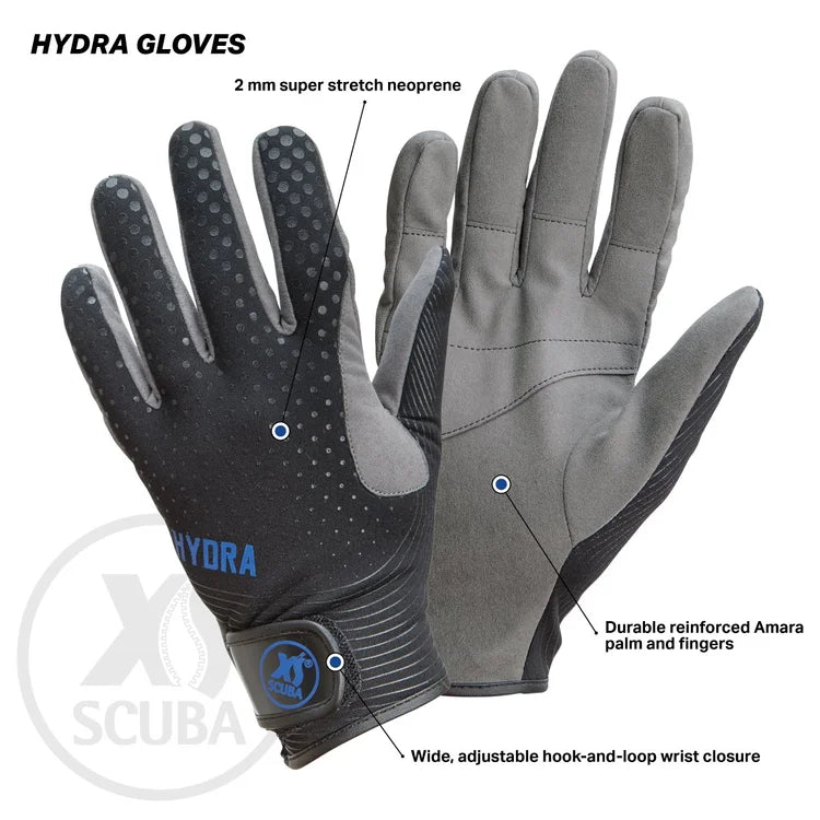 XS SCUBA Hydra Warm Water Gloves