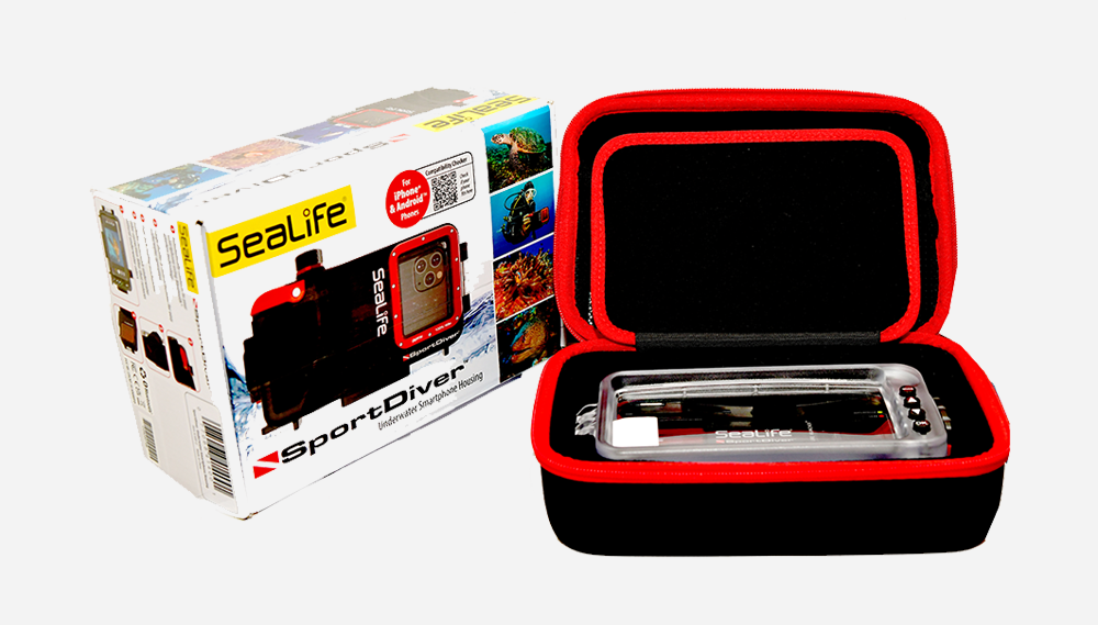 SeaLife SportDiver Housing for Iphone / Android