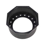 Hexagon Rim Tank Boots - TA52