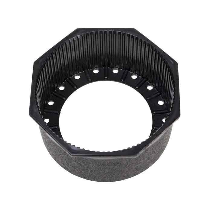 Hexagon Rim Tank Boots - TA52