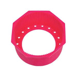 Hexagon Rim Tank Boots - TA52
