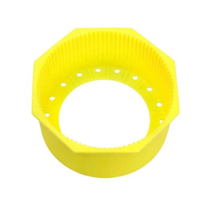 Hexagon Rim Tank Boots - TA52