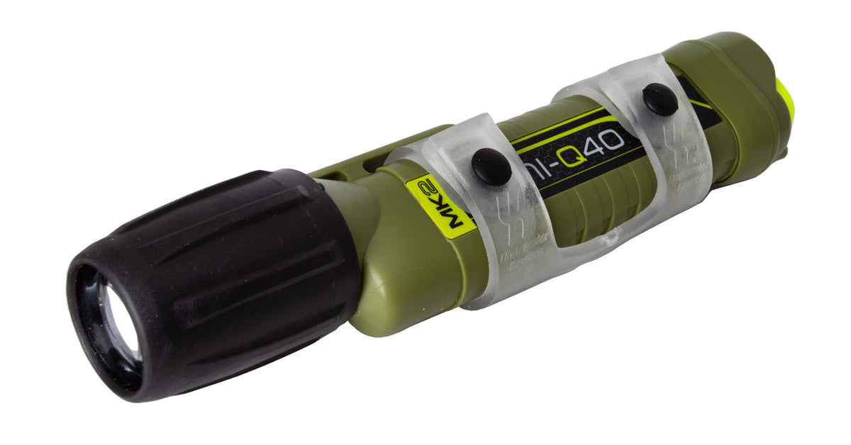 Mini-Q40 MK2 eLED Dive Light - Underwater Kinetics
