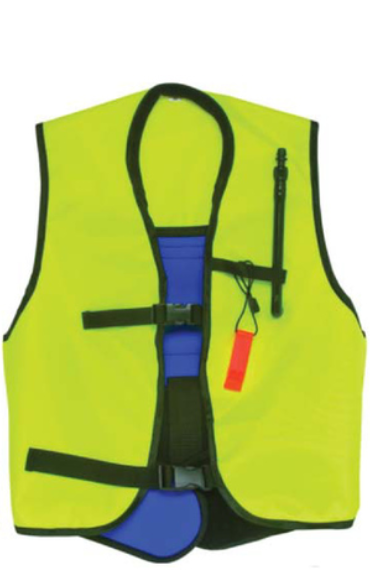 Deluxe Jacket Style Snorkel Vest SN0403