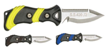 BCD Dive Knife TM1261